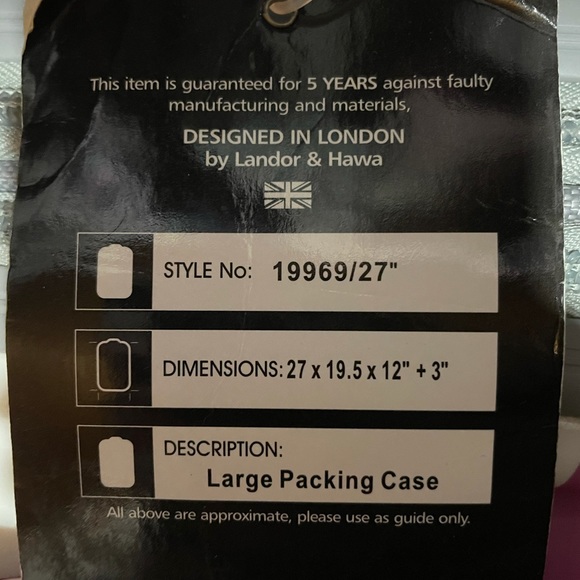 Travel Luggage Set - Picture 6 of 6